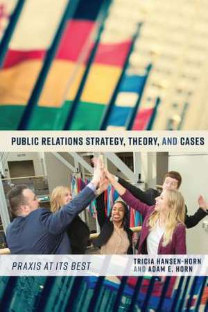 Public Relations Strategy, Theory, and Cases de Hansen-Horn, Tricia L.