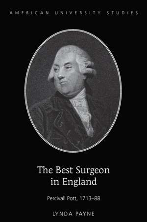 The Best Surgeon in England de Lynda Payne