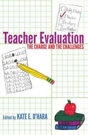 Teacher Evaluation de Kate E. O'Hara