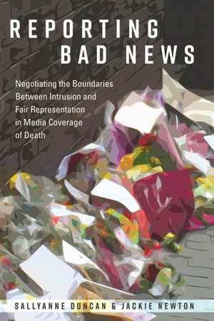 Reporting Bad News de Jackie Newton