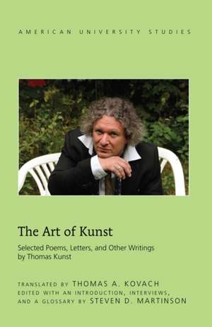 The Art of Kunst de Thomas Kunst