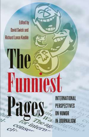 The Funniest Pages de David Swick