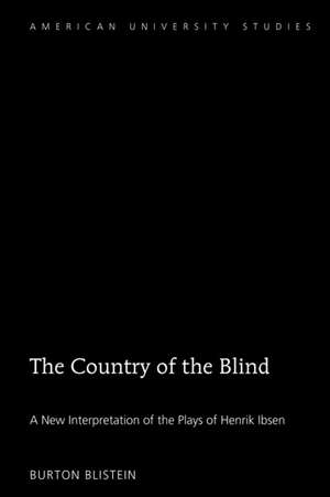 The Country of the Blind de Burton Blistein