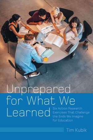 Unprepared for What We Learned de Tim Kubik