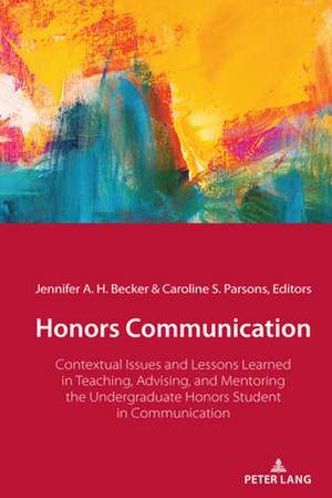 Honors Communication