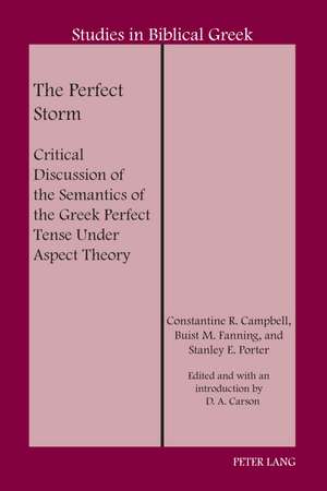 The Perfect Storm de Constantine R. Campbell