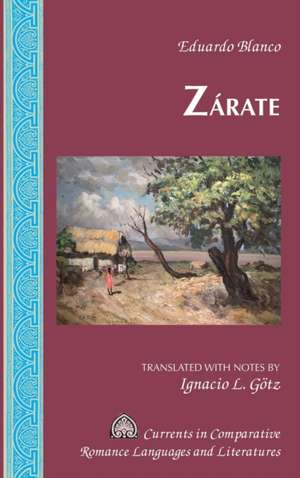 Za¿rate de Eduardo Blanco