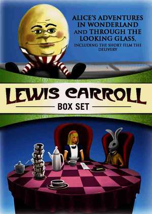 Lewis Carroll: Alice Adventures in Wonderland and Through the Looking Glass Including the Short Film the Delivery, Boxed Set de Lewis Carroll