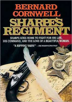 Sharpe's Regiment de Bernard Cornwell