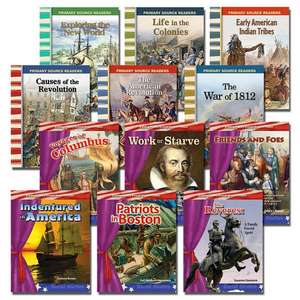 Beginnings of America Set: 12 Titles de Teacher Created Materials