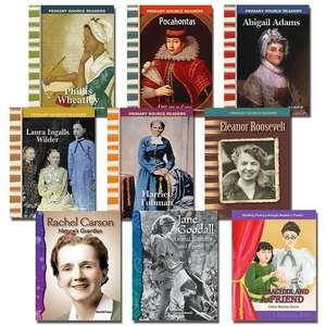 Women Biographies Set de Marie Patterson