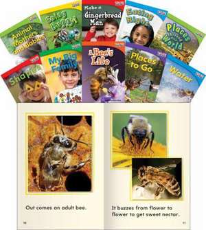 Time for Kids Nonfiction Readers Set 3, Grade 1 de Teacher Created Materials