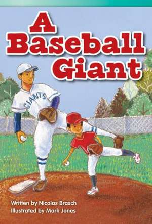 A Baseball Giant de Nicolas Brasch