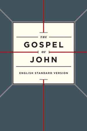 ESV Gospel of John (Paperback, Cross Design) de Spck