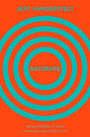 Saturate – Being Disciples of Jesus in the Everyday Stuff of Life de Jeff Vanderstelt