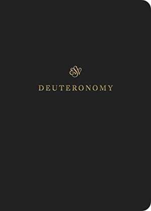 ESV Scripture Journal – Deuteronomy (Paperback) de 