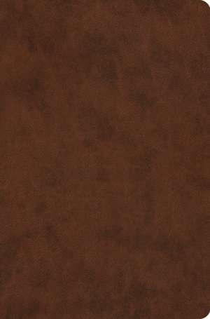 ESV Value Compact Bible (TruTone, Brown) de Spck