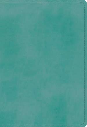 ESV Student Study Bible (TruTone, Turquoise) de Spck