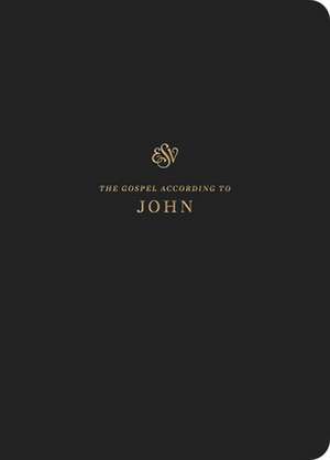 ESV Scripture Journal – John (Paperback) de Spck