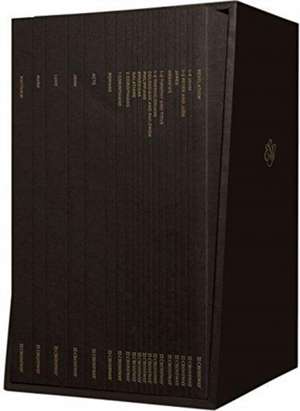 ESV Scripture Journal – New Testament Set (Paperback) de Spck