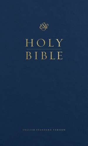 ESV Pew Bible (Hardcover, Blue) de 