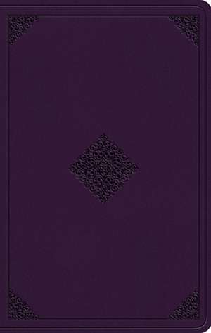 ESV Value Thinline Bible (TruTone, Lavender, Ornament Design) de Spck