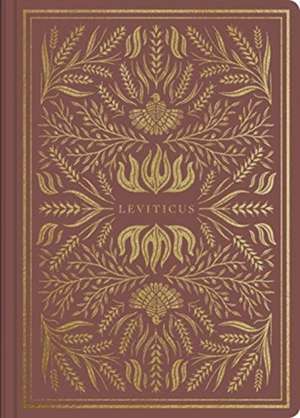 ESV Illuminated Scripture Journal – Leviticus (Paperback) de Spck