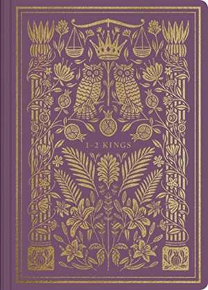 ESV Illuminated Scripture Journal – 1–2 Kings (Paperback) de Spck