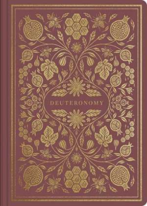 ESV Illuminated Scripture Journal – Deuteronomy (Paperback) de Spck