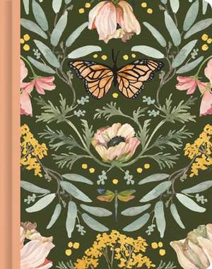 ESV Single Column Journaling Bible, Artist Series (Hardcover, Ruth Chou Simons, Be Transformed) de Ruth Chou Simons