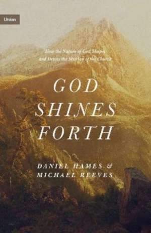 God Shines Forth – How the Nature of God Shapes and Drives the Mission of the Church de Michael Reeves