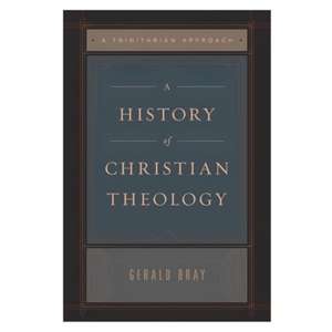 A History of Christian Theology de Gerald Bray