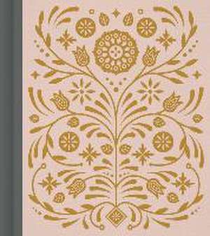 ESV Journaling Study Bible (Cloth over Board, Blush/Ochre, Floral Design) de .