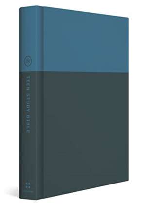 ESV Teen Study Bible (Hardcover, Cliffside) de Jon Nielson