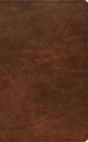 ESV Thinline Bible (Full Grain Leather, Deep Brown)