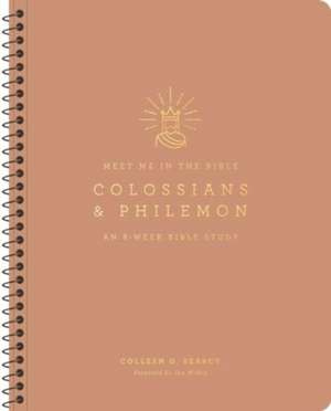Colossians and Philemon de Colleen D. Searcy