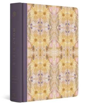 ESV Single Column Journaling Bible, Large Print, Artist Series (Cloth Over Board, Jessica Dennis Bush, Cosmos) de Jessica Dennis Bush