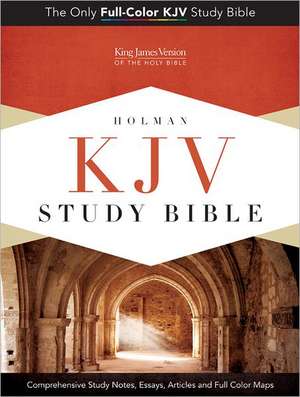 Study Bible-KJV de Broadman & Holman Publishers