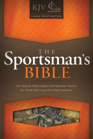 Sportsman's Bible-KJV-Large Print de Broadman & Holman Publishers