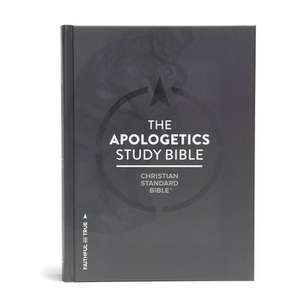 CSB Apologetics Study Bible, Hardcover de Holman Bible Staff