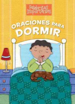 Oraciones Para Dormir de B&h Espanol Editorial