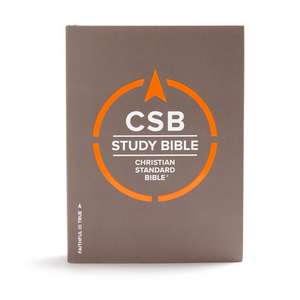 CSB Study Bible, Hardcover de Csb Bibles By Holman