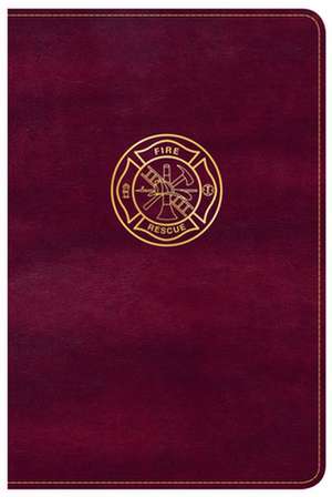 CSB Firefighter's Bible de Holman Bible Staff