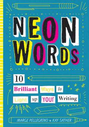 Neon Words de Marge Pellegrino