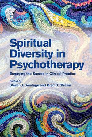 Spiritual Diversity in Psychotherapy – Engaging the Sacred in Clinical Practice de Steven J. Sandage