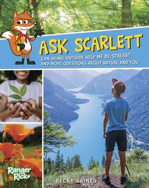 Ask Scarlett de Rebecca Baines