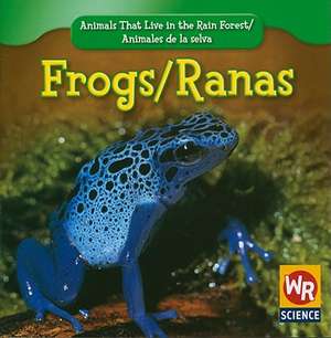 Frogs/Ranas de Julie Guidone