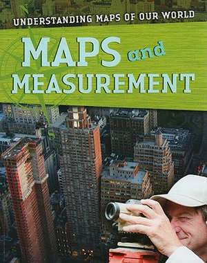 Maps and Measurement de Tim Cooke