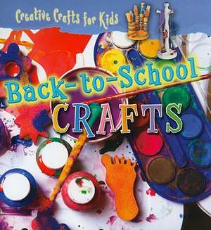 Back-To-School Crafts de Sue Locke