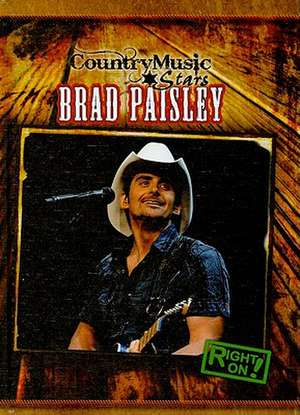 Brad Paisley de Therese M. Shea